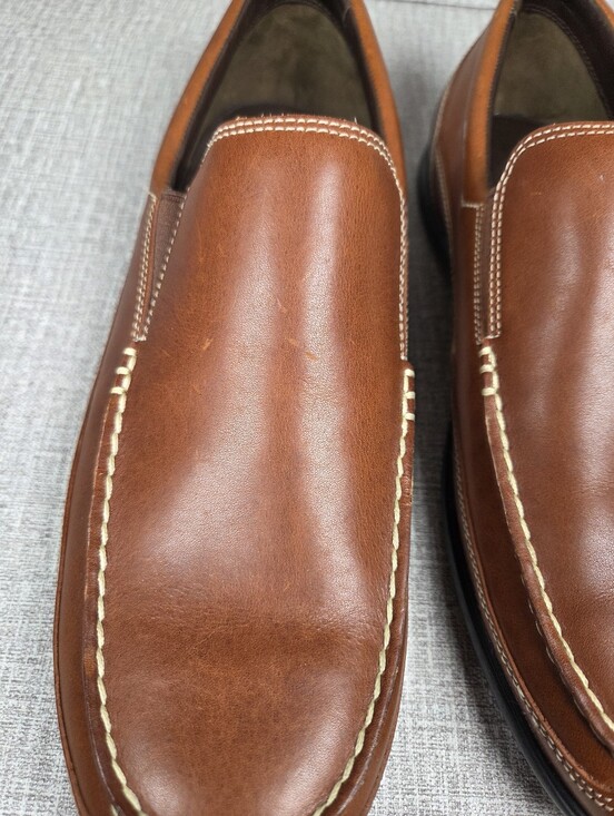 Cole Haan Tucker Venetian Loafers British Tan Leather Shoes Men’s 12 M   $150 main image 11